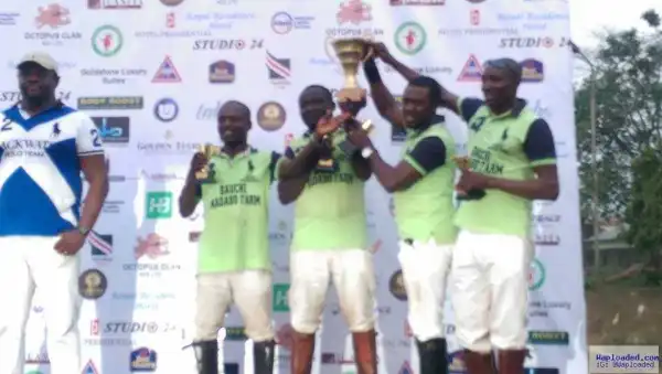 Photos: Pete Edochie At Alhamdulillah Champions Governor